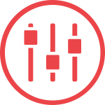 Custom landing Page-red